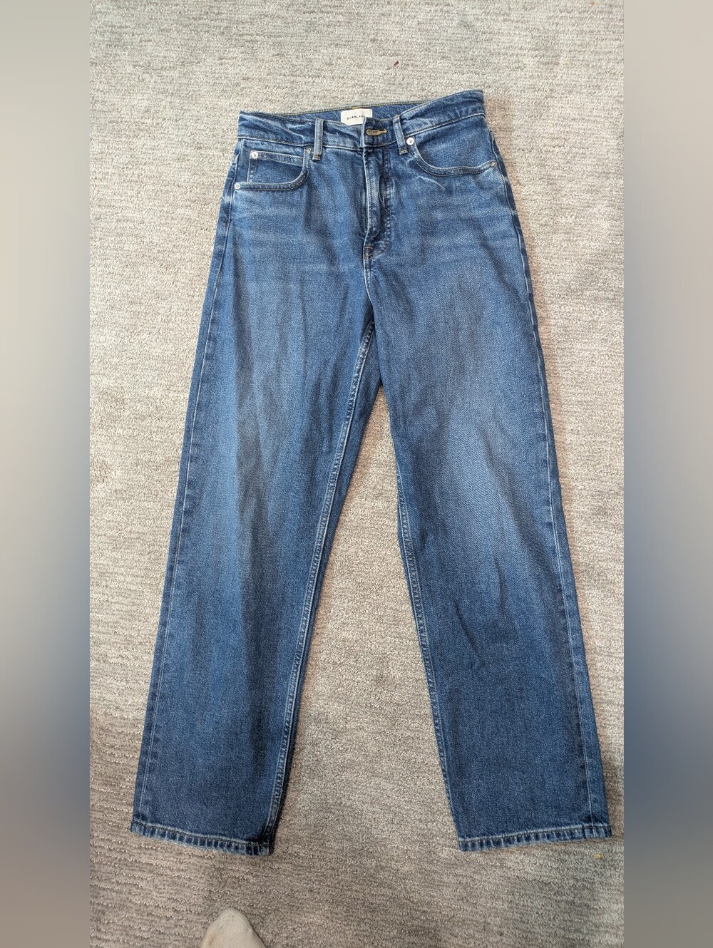 Everlane Way High 90s Straight Jean 2.0